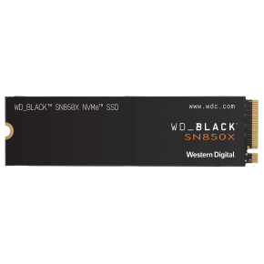 WD Black SN850X SSD 4TB M.2 NVMe Gen4 7300/6600 MBps