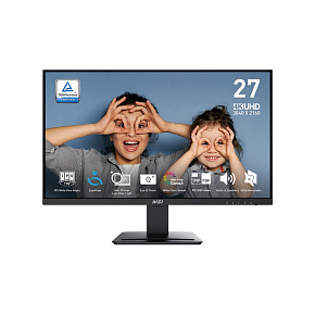 MSI Pro/MP273U/27"/IPS/4K UHD/60Hz/4ms/Čierna/3R
