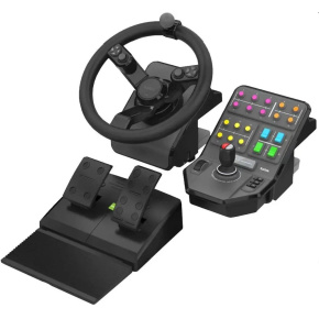 Logitech G Heavy Equipment Bundle Farm Sim Controller