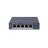 Hikvision DS-3E1505P-EI/M, 4 portový Fast ethernet, Smart PoE switch