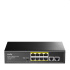 Cudy 8-Port 10/100M PoE+ Switch with 2 Gigabit Uplink Ports 120W