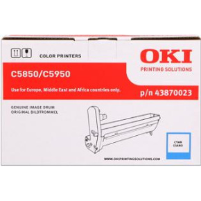 valec OKI C5850/C5950, MC560 cyan