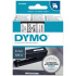 páska DYMO 40913 D1 Black On White Tape (9mm) (S0720680)