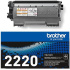 toner BROTHER TN-2220 HL-2240D/2250DN, MFC-7360N/7460DN (2600 str.)