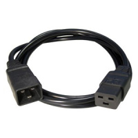 Power cord (C19 to C20), 1.5 m