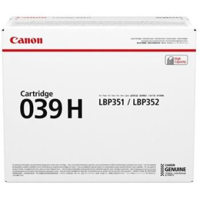 toner CANON CRG-039H black i-SENSYS LBP351x/LBP352x (25.000 str.) (0288C001)