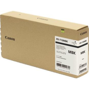 kazeta CANON PFI-710MBK matte black iPF TX-2000/2100/3000/3100/4000/4100 (700 ml)