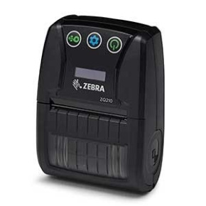 ZQ210, 2.25inch DT Printer, Bluetooth, linerlessprinting, Belt clip, USB cable, English/Latin/Cyrillic