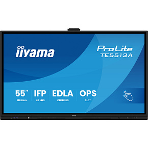 55" iiyama TE5513A-B2AG: IPS, 4K, 40P, EDLÁ 55" iiyama TE5513A-B2AG: IPS, 4K, 40P, EDLÁ