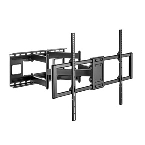 Výsuvný držiak Brateck LPA77-696 pre TV 60"-120" 120kg polohovateľný nástenný Heavy Duty Výsuvný držiak Brateck LPA77-696 pre TV 60"-120" 120kg polohovateľný nástenný Heavy Duty