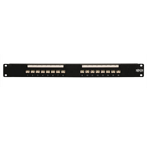 Patch panel 1U, 16x, (LC/LC), Multimode alebo Singlemode Patch panel 1U, 16x, (LC/LC), Multimode alebo Singlemode