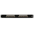 Patch panel 1U, 16x, (LC/LC), Multimode alebo Singlemode