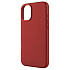 FIXED MagLeather kožený kryt iPhone 16+ červený