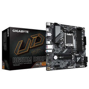 Gigabyte B650M D3HP, AMD B650, AM5, 4xDDR5, mATX