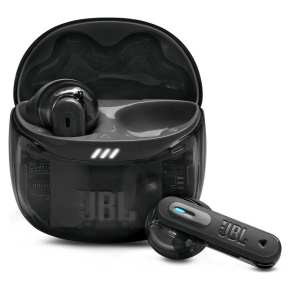 JBL Tune Flex 2 Ghost Black slúchadlá
