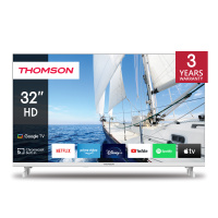 Thomson 32HG2S14W - Google TV 32" HD White