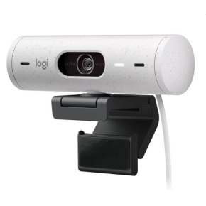 Logitech BRIO 500 - OFF-WHITE