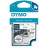 páska DYMO 16957 D1 Black On White Flexible Nylon Tape (12mm)