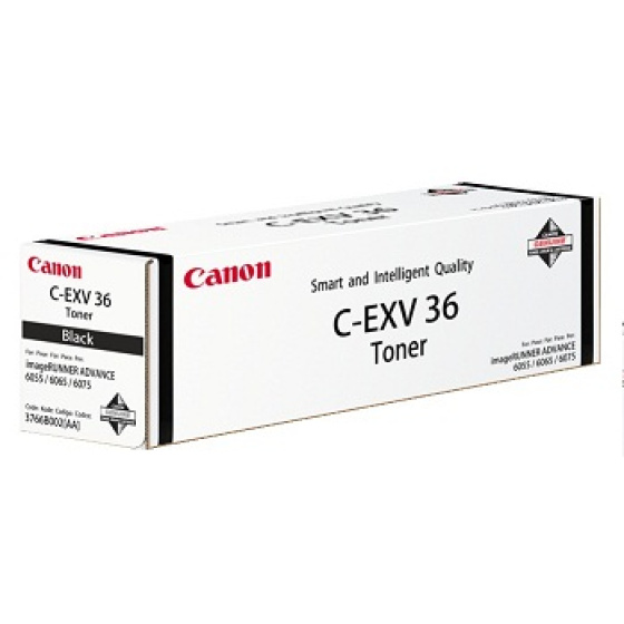 toner CANON C-EXV36 black iRA 6055/iRA 6055i/iRA 6065/iRA 6065i/iRA 6075/iRA 6075i (3766B002)