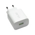 nabíjačka CENTO P101 1USB(QC)/3A/18W biela