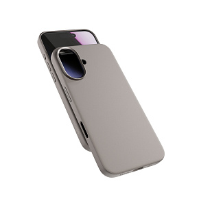 Epico Silicone Mag+ Case iPhone 17 - titánová Epico Silicone Mag+ Case iPhone 17 - titánová