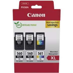 kazeta CANON PG-560 XL black (2x) + CL-561 XL color (1x) TS5350/TS5351/TS5352/TS5353