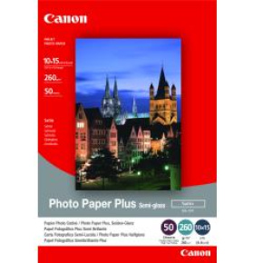 Canon papier SG-201 10 x 15 cm (4 x 6") 50 listov, 260g/m2, pololesklý