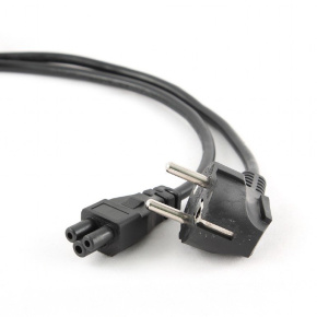 CABLEXPERT mains cable 1.8m VDE 220/230V laptop power supply 3 pin Schuko
