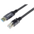 PremiumCord Ethernet cable USB-A 3.2 -> LAN RJ45 10/100/1000 Mb 2m