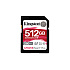 Kingston Canvas React Plus/SDXC/512GB/UHS-II U3/Class 10
