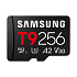 Samsung T9/Micro SDXC/256GB/UHS-I U3 / Class 10