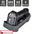 Virtuos HW-857 CCD 2D priemyselná, čítačka, bezdrôtová, USB, tmavo šedá