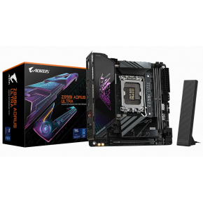 Gigabyte AORUS Z890I ULTRA, Intel Z890, LGA1851, 2xDDR5, mini-ITX