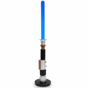 Obi Wan Kenobi Blue Lightsaber Desk Light Up (Star Wars) Obi Wan Kenobi Blue Lightsaber Desk Light Up (Star Wars)