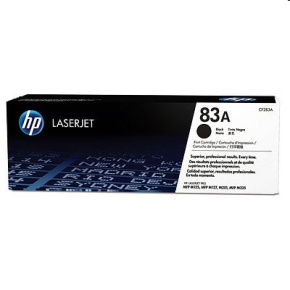 HP 83A, Black toner pre HP LaserJet M125a/nw, M127fn/fw, M201dw/n, M225dn/dw, 2x 1500 strán / dual pack