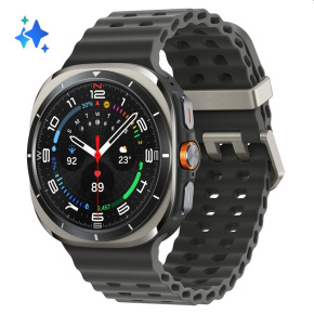 SAMSUNG GALAXY WATCH ULTRA LTE TITANIUM SILVER