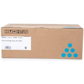 toner RICOH Typ SPC220E Cyan SP C220/C221/C222/C240