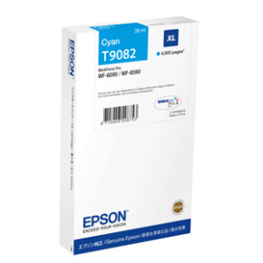 kazeta EPSON WF-6090,WF-6590 cyan XL 4.000 str (C13T908240)