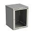 Rozvaděč nástěnný SENSA 15U 600mm, dveře sklo, RAL 7035, SENSA-15U-66-11-G