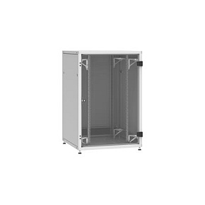 Rozvaděč LC-50 24U, 800x800 RAL 7035, skleněné dveře