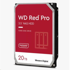 WD Red Pro NAS HDD 20TB SATA