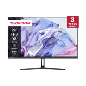 Thomson M24FB2Y14, monitor 24" FHD, 100 Hz