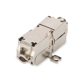 Field Termination Coupler CAT 6A, 500 MHz for AWG 22-26, fully shielded, keyst. design, 26x35x80