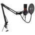SPC Gear mikrofon SM950 Streaming microphone / USB / polohovatelné rameno / mute tlačítko / pop filtr