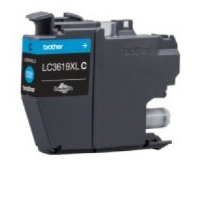 Brother LC-3619XLC, Cyan ink cartridge, pre pre MFC-J2330DW, MFC-J3530DW, MFC-J3930DW 1550 strán