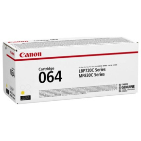 Canon cartridge 064 yellow