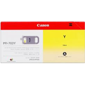 kazeta CANON PFI-703Y yellow iPF 810/820 (700 ml)