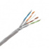 K-Cat.6A, 10Giga Kábel STP 4x2xAWG23, 550MHz, LSOH, 95 m