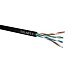 Instalační kabel Solarix CAT5E UTP PE F<sub>ca</sub> venkovní 305m/box SXKD-5E-UTP-PE
