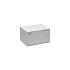 Rozvaděč nástěnný GrandN 6U 450mm, dveře plech, RAL 7035, GrandN-6U-645-21-G